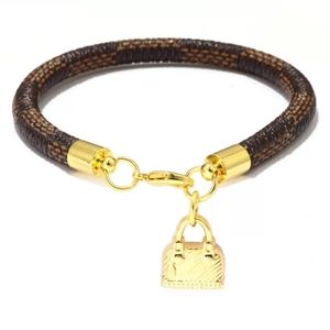 Trendy Charm bracelet mini purse pendant